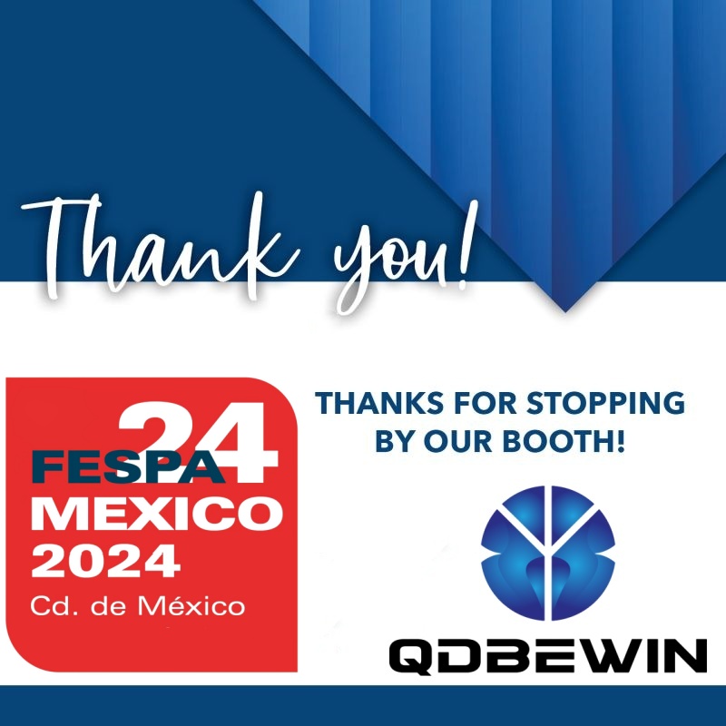 Cuimhní iontacha Be-Win Group ar 2024 Meicsiceo FESPA Expo